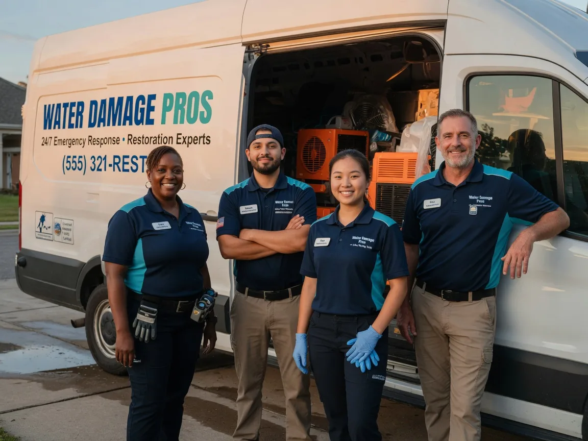 Water Damage Restoration company in Francis Creek, WI